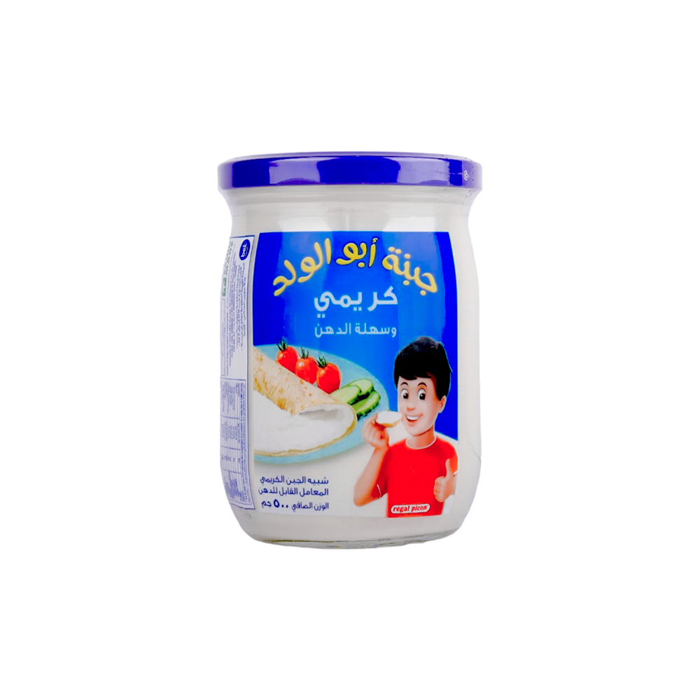 أبو ولد جبنة كريمية قابلة للدهن - 500 جم