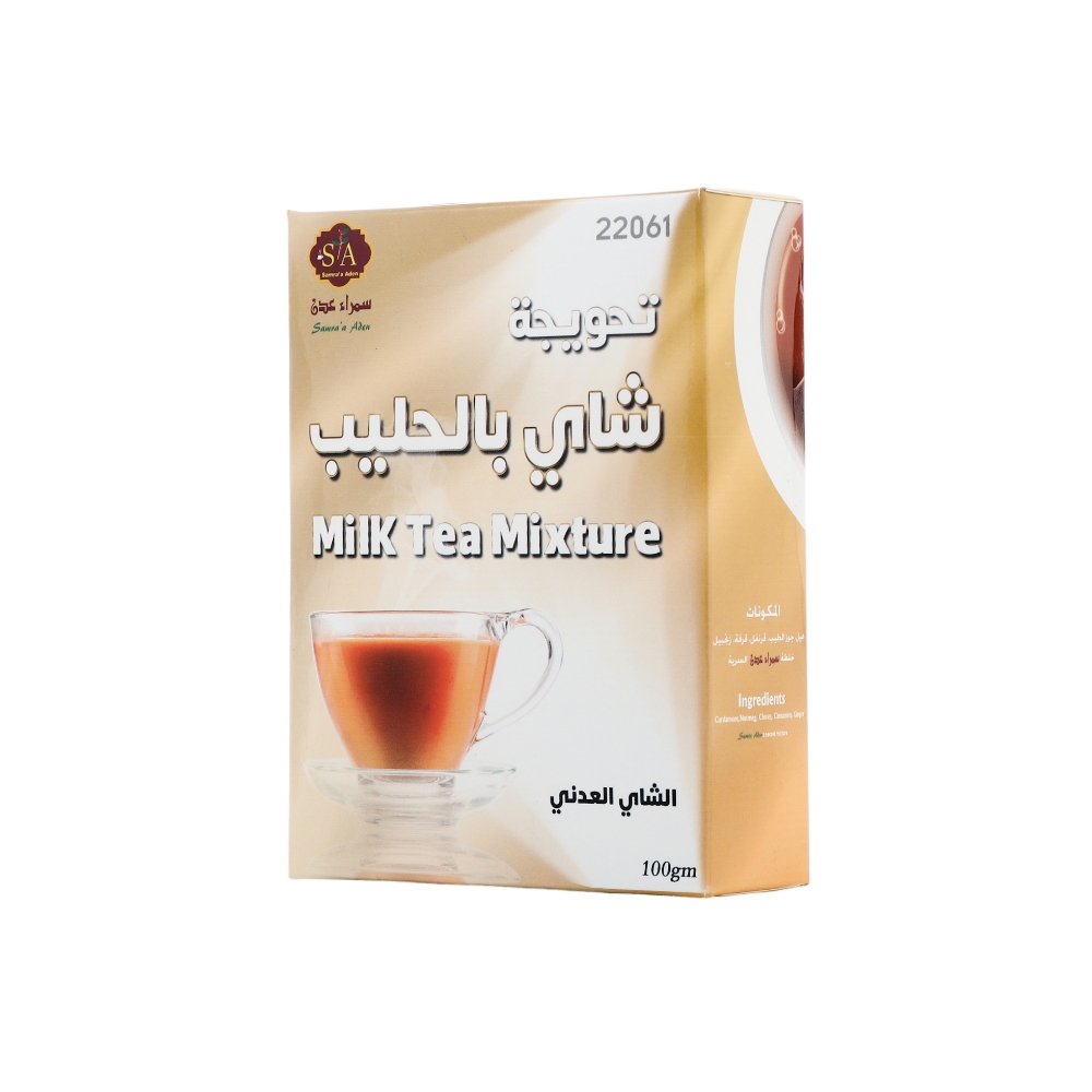 سمراء عدن تحويجة شاي بالحليب - 100 جم