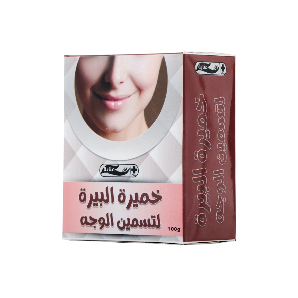 عناية بلس خمیرة البيرة لتسمین الوجه - 100 جم