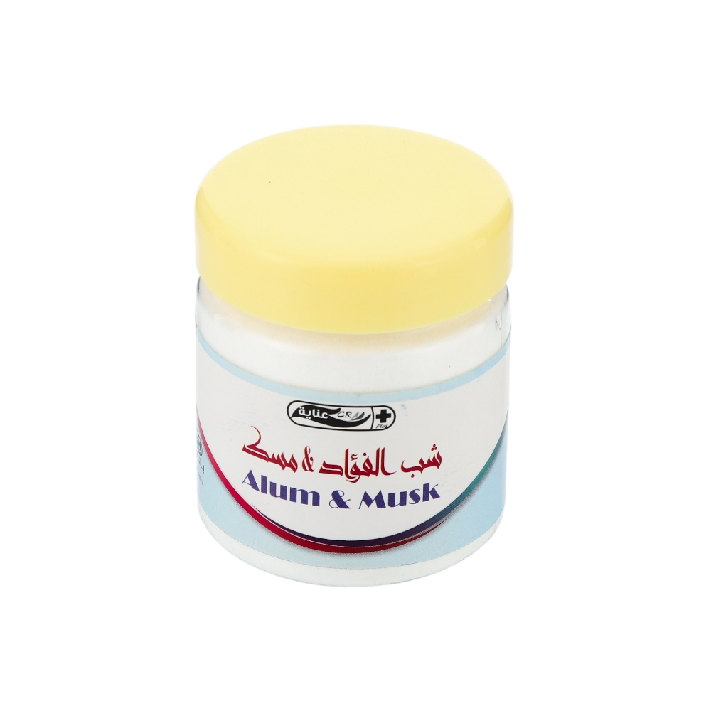 عناية بلس شب الفؤاد ومسك - 100 جم 