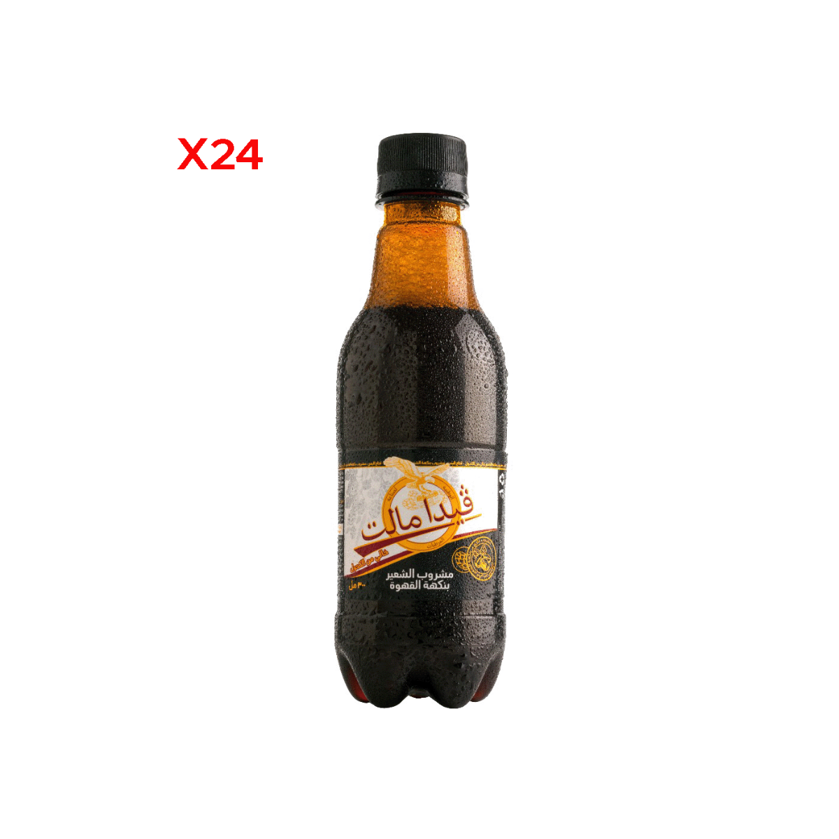 فيدا مالت كرتون مشروب الشعير بنكهة القهوة 300 مل - 24 علبة 