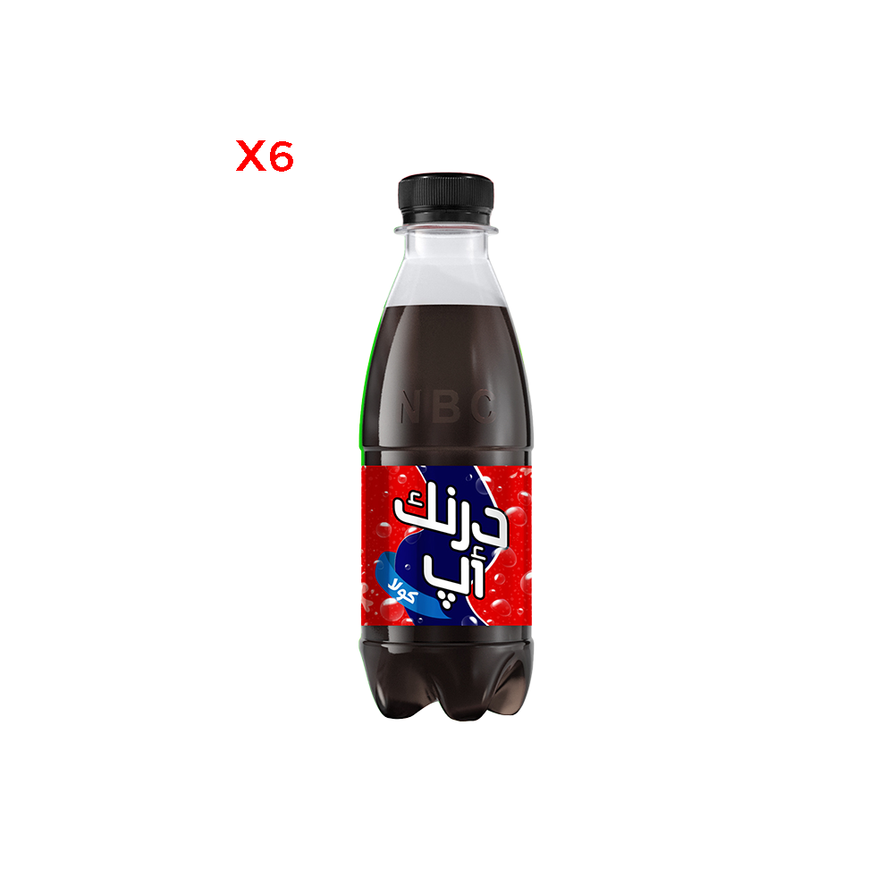 درنك آب مشروب غازي بنكهة الكولا 250 مل - 6 عُلب