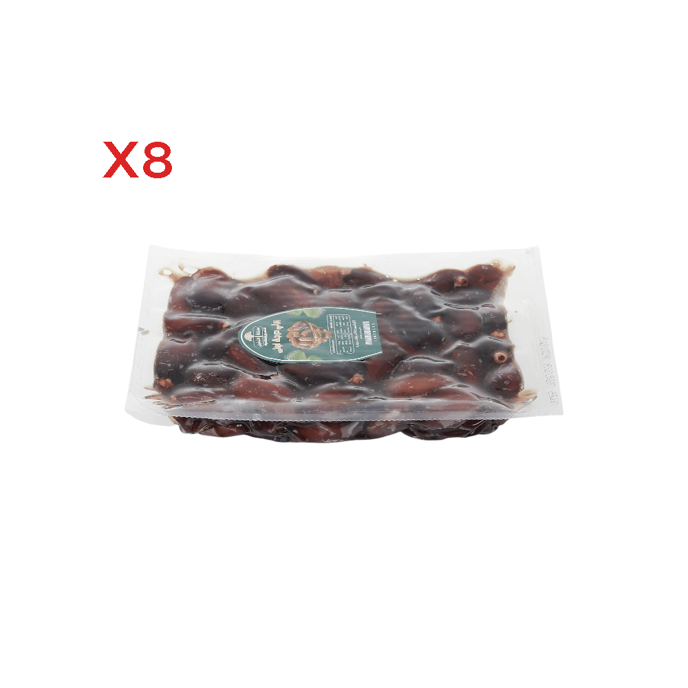 برني تمر عبوة 850 جم - 8 حبات