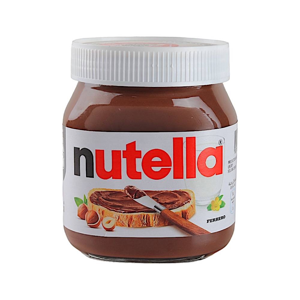 نوتيلا شوكولاتة بالبندق و الكاكاو -400 جم