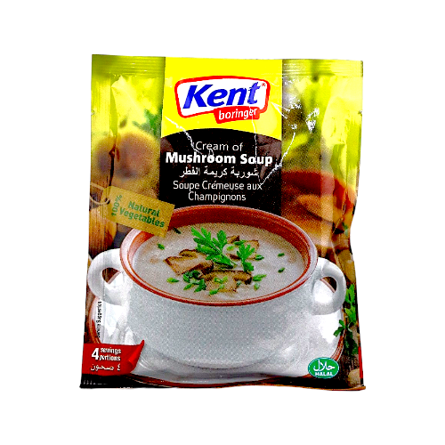 كنت شوربة الفطر بالكريمة - 68 جم