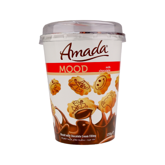 أمادا مود بسكويت علب - 135 جم