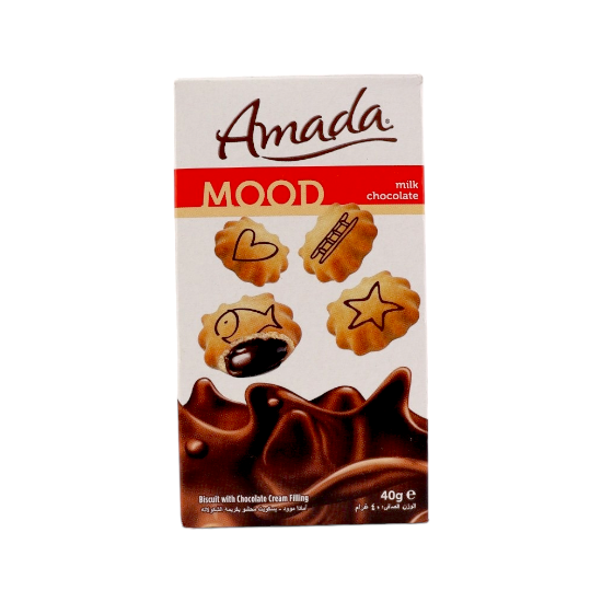 أمادا بسكويت بنكهة الشوكولاتة - 40 جم