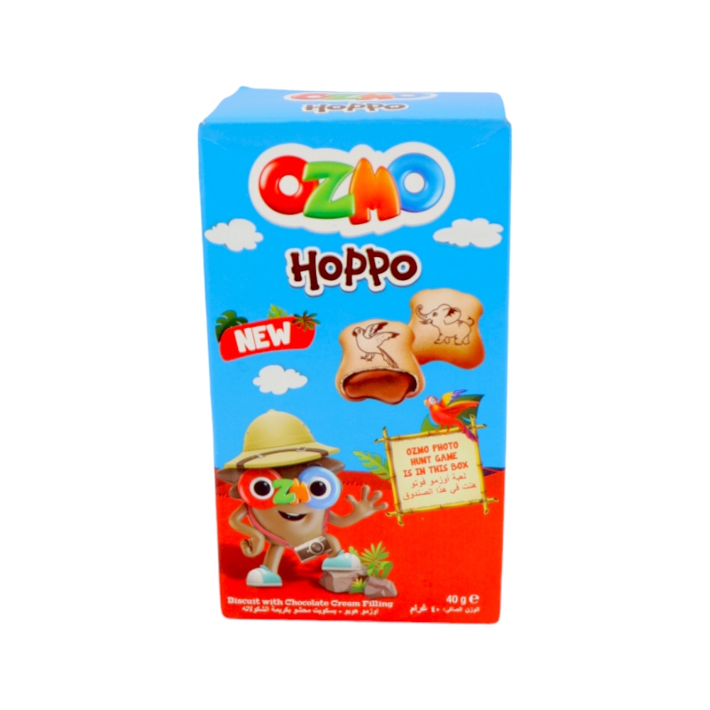 اوزمو هوبو بسكويت بالشوكولاتة -40 جم