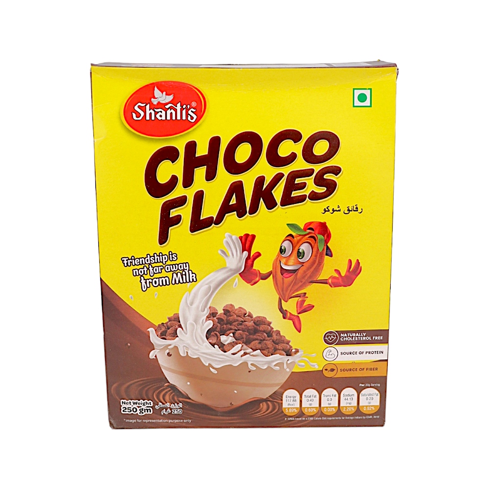 شانتيز رقائق شوكو فليكس -250 جم