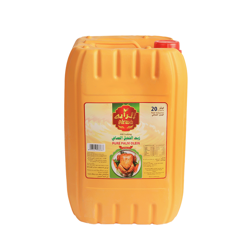 الراية زيت نباتي - 20 لتر