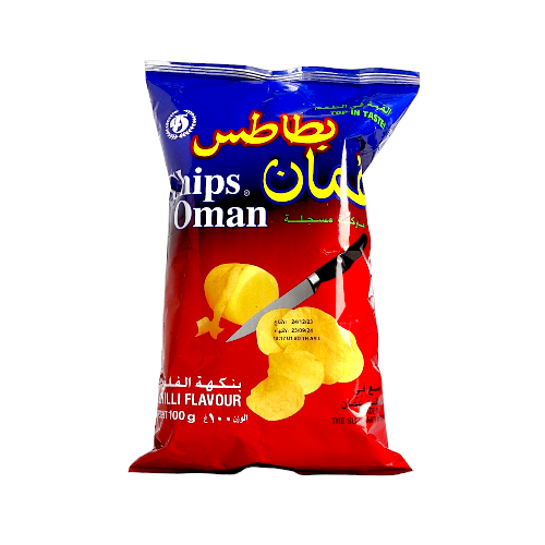 عمان بطاطس بنكهة الفلفل -100 جم