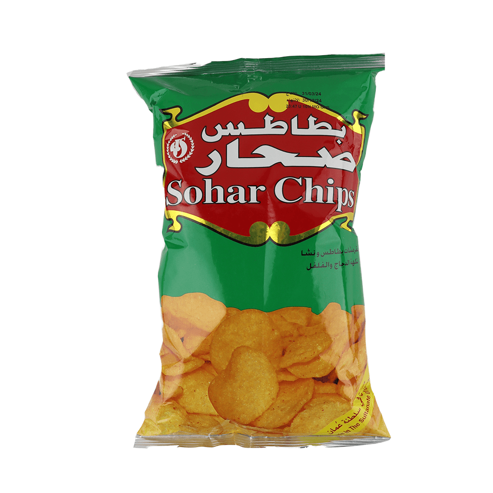  صحار بطاطس بنكهة الفلفل -100 جم