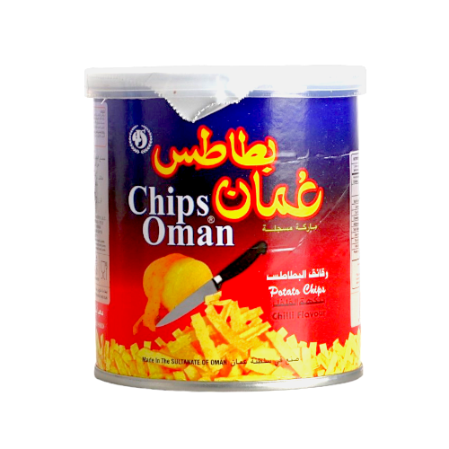 عمان بطاطس مقرمش بالفلفل -37 جم