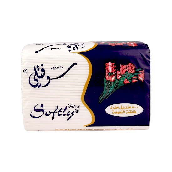 سوفتلي مناديل - 800 منديل
