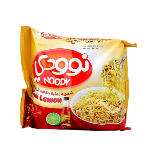 نودي شعيرية بنكهة الشطة الحارة - 65 جم