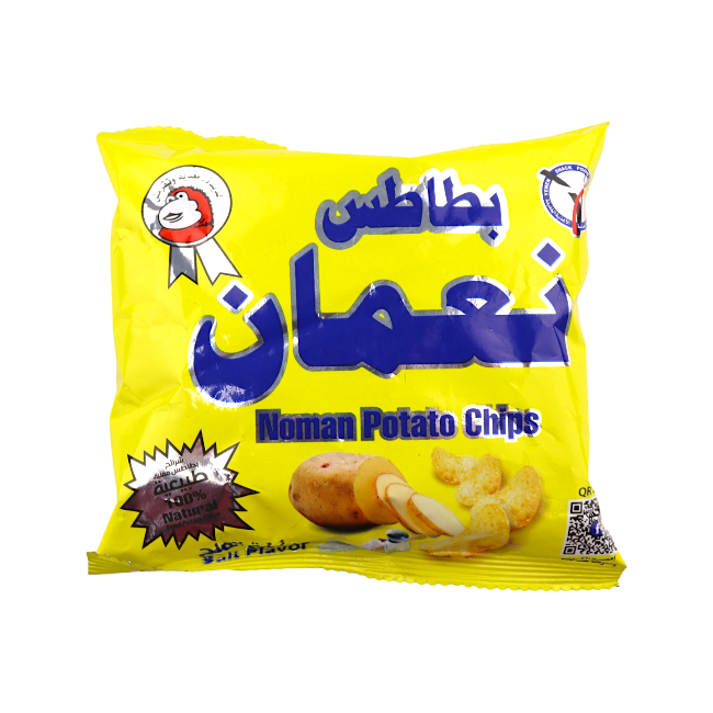 نعمان بطاطس بالملح - 14 جم