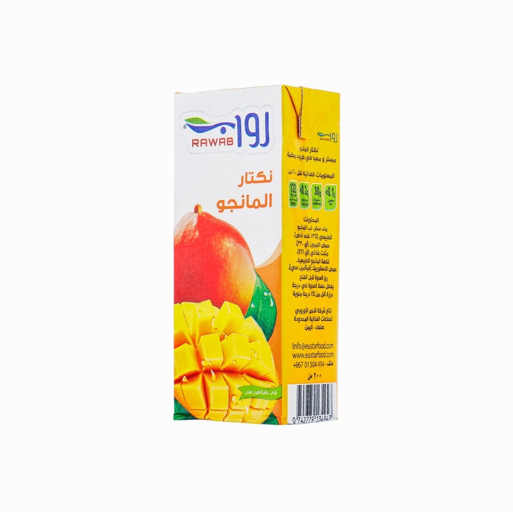 رواب عصير نكتار مانجو - 200 مل