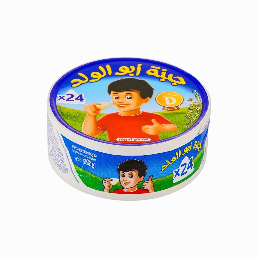 أبو ولد جبنة مثلث - 336 جم