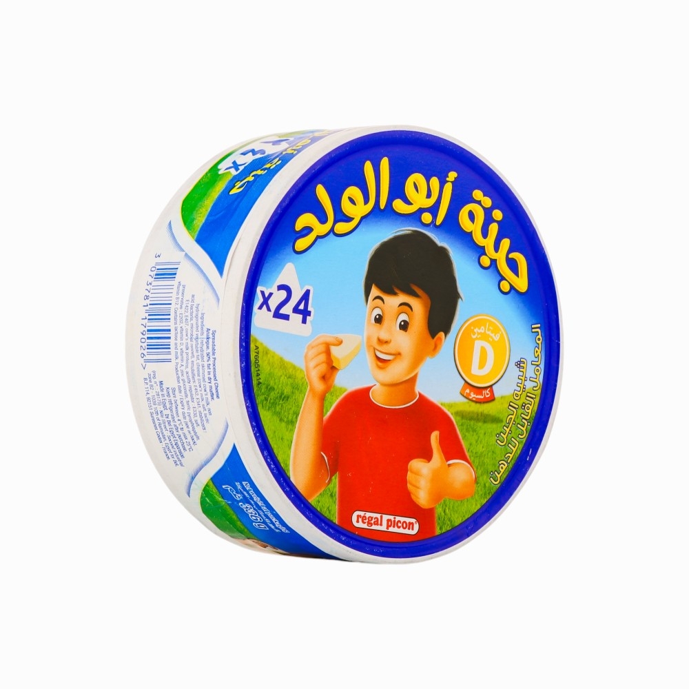 أبو ولد جبنة مثلث - 336 جم