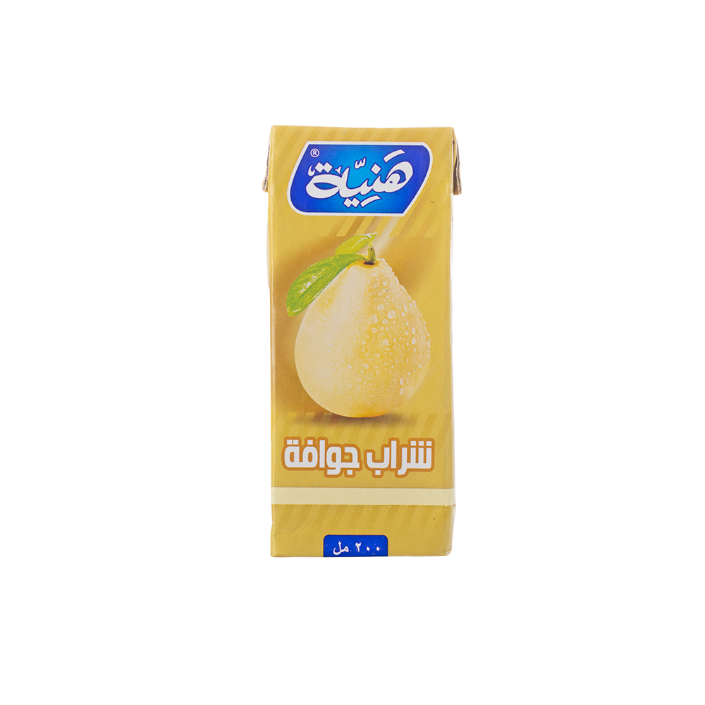 هنية شراب بنكهة الجوافة 200 مل