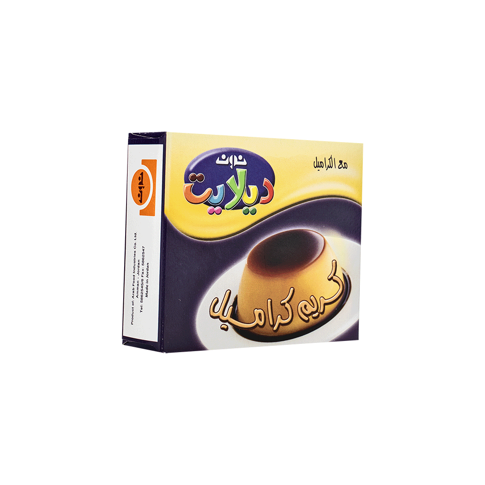 نون ديلايت كريم كراميل بنكهة الفانيلا - 50 جم