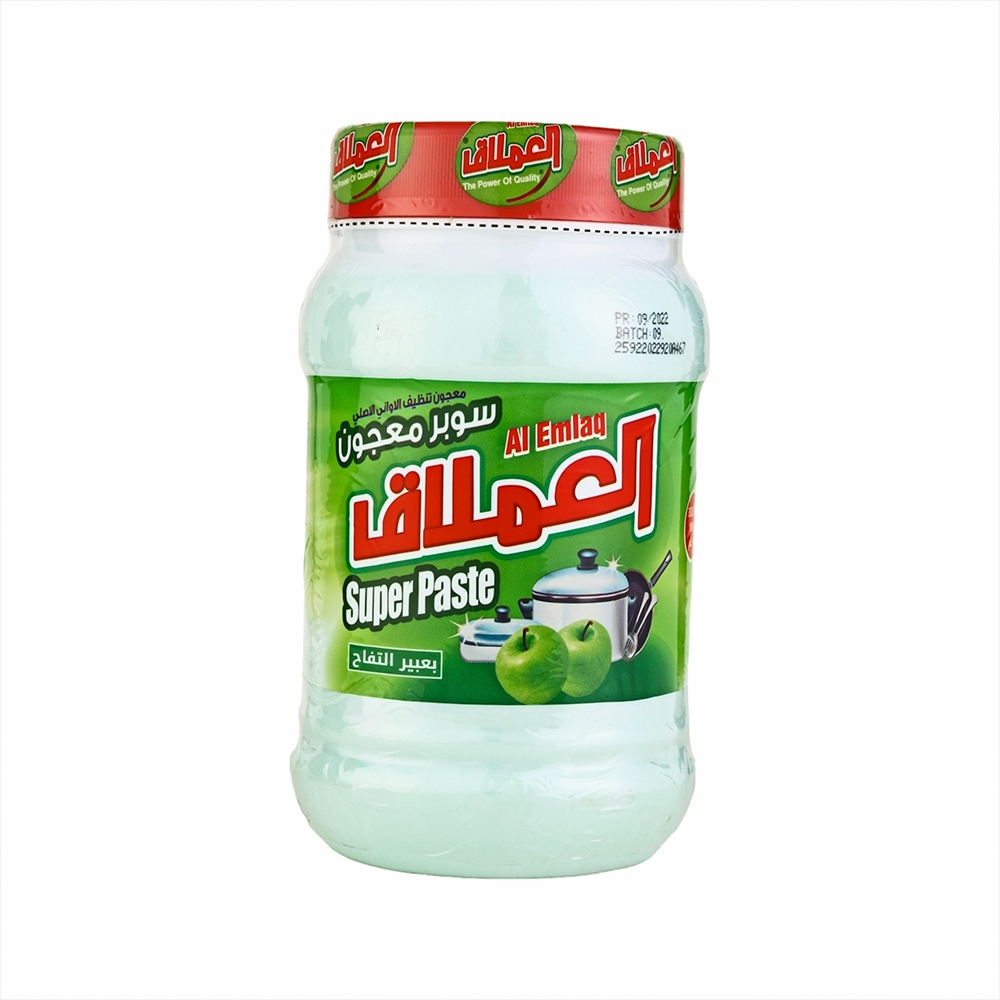 العملاق سوبر معجون لتنظيف الأواني الأصلي برائحة عبير التفاح - 1000 جم