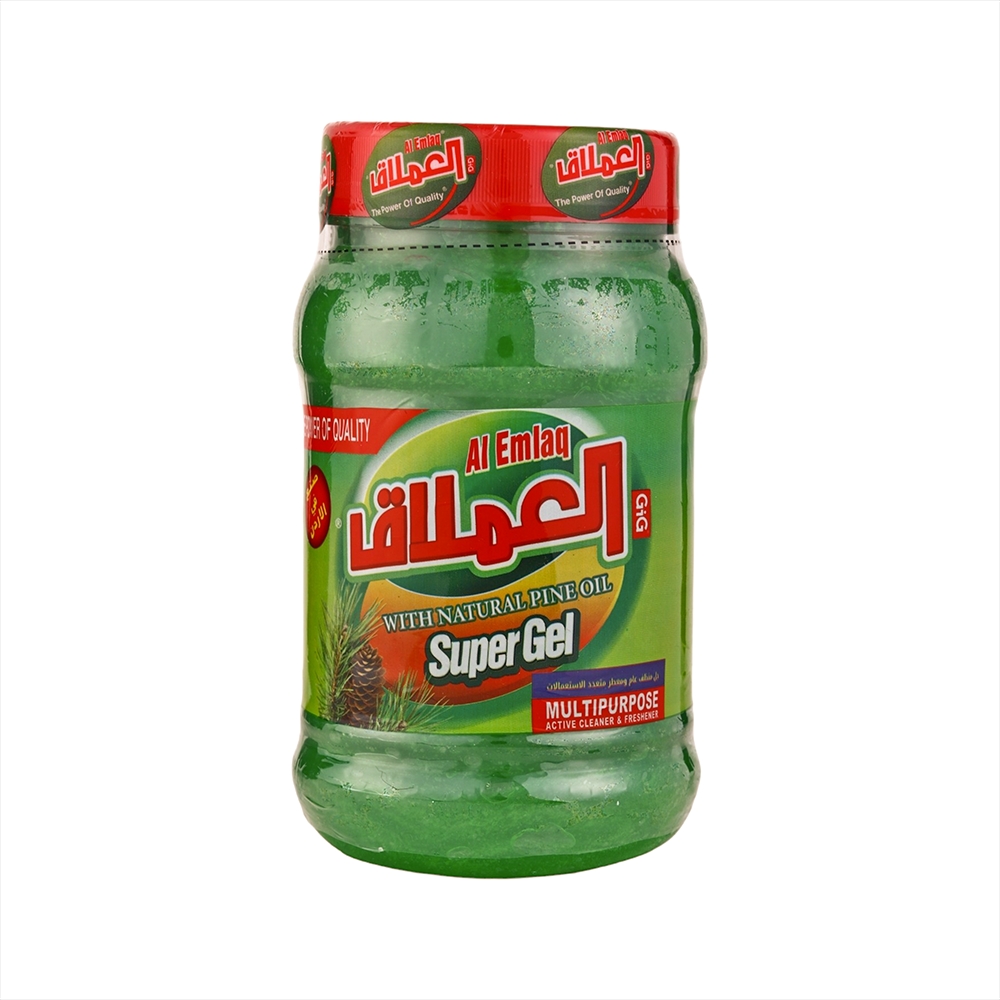 العملاق سوبر جل منظف عام و معطر متعدد الإستعمالات مع زيت الصنوبر الطبيعي - 1000 جم