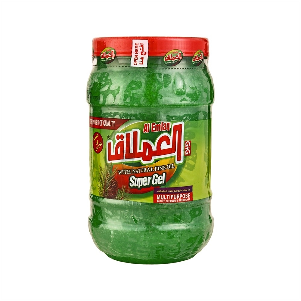 العملاق سوبر جل منظف عام و معطر متعدد الإستعمالات مع زيت الصنوبر الطبيعي - 2000 جم