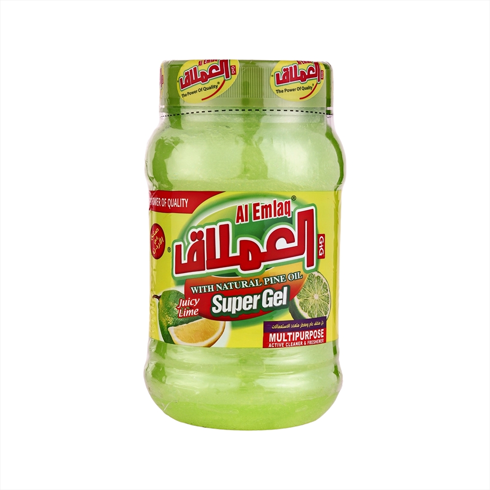 العملاق سوبر جل منظف عام و معطر متعدد الإستعمالات بالليمون مع زيت الصنوبر الطبيعي - 1000 جم