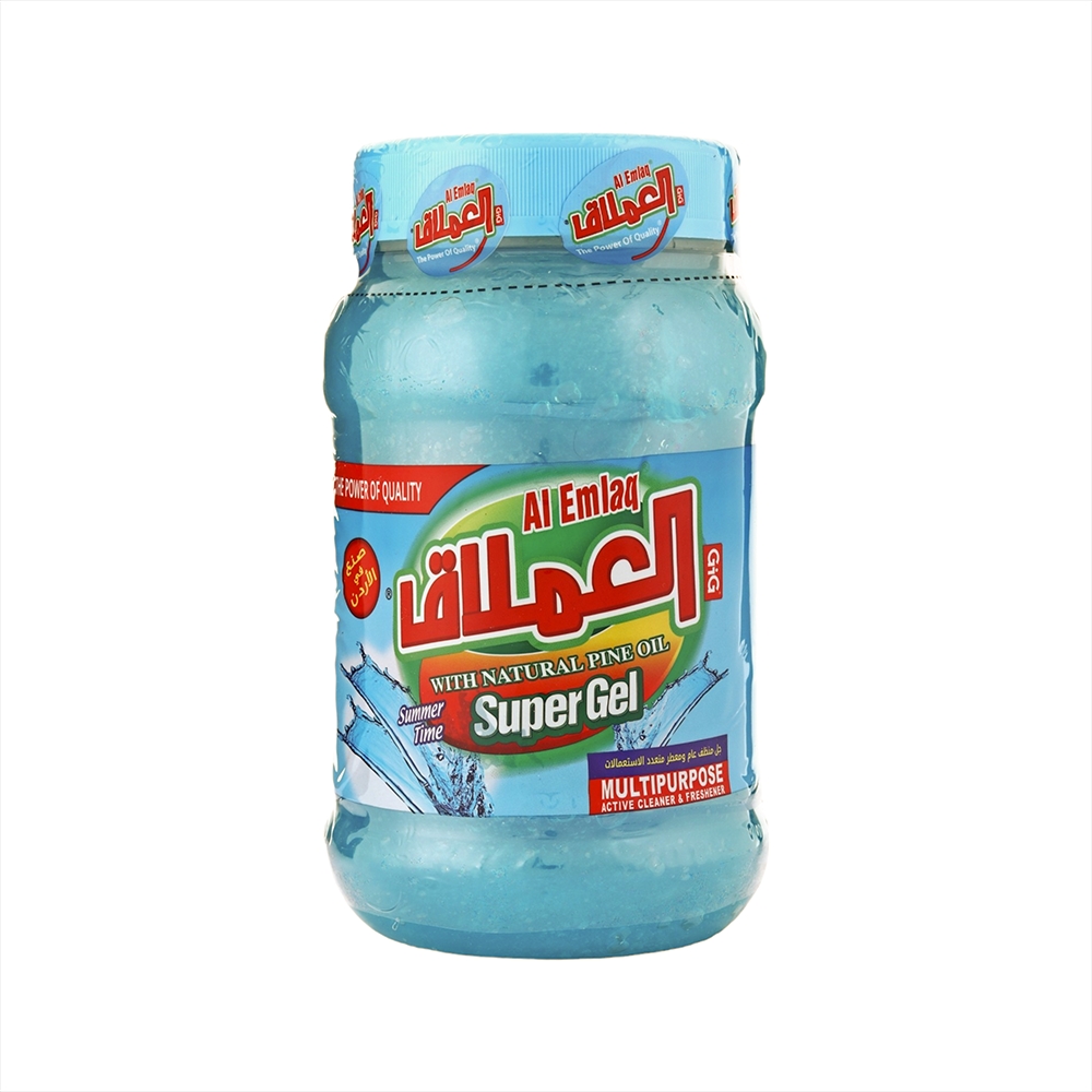 العملاق سوبر جل منظف عام و معطر متعدد الإستعمالات مع زيت الصنوبر الطبيعي لوقت الصيف - 1000 جم