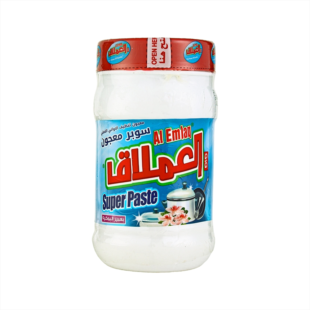 العملاق سوبر معجون لتنظيف الأواني الأصلي برائحة عبير البوكيه - 750 جم