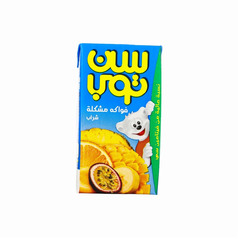 سن توب عصير مشكل -125 مل