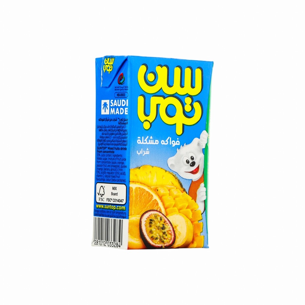 سن توب عصير مشكل -125 مل