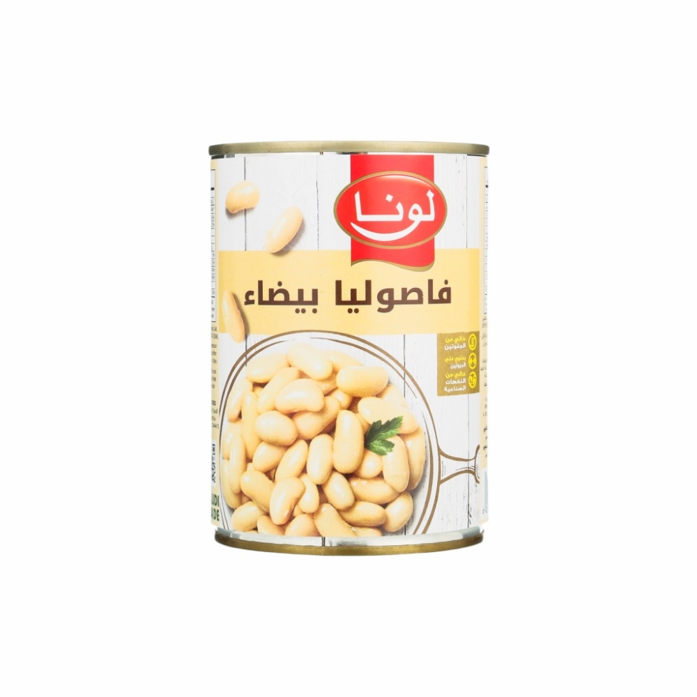 لونا فاصوليا بيضاء -380 جم