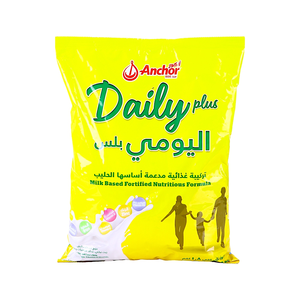 انكور حليب مجفف اليومي - 1.8 كجم