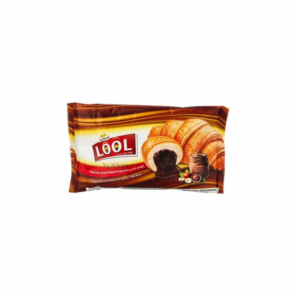 لول كيك كرواسون محشي شوكولاتة 40 جم 