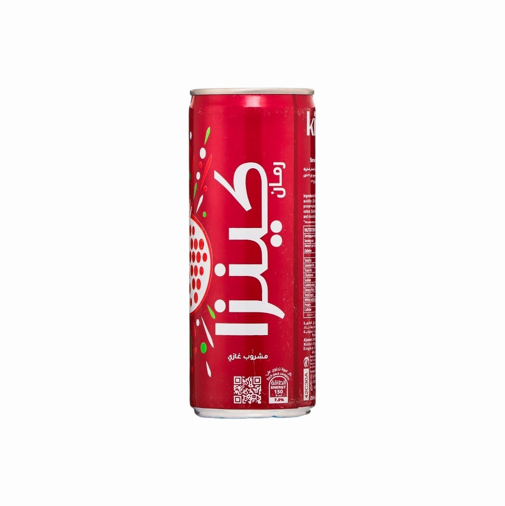  كينزا مشروب غازي رمان- 250 مل