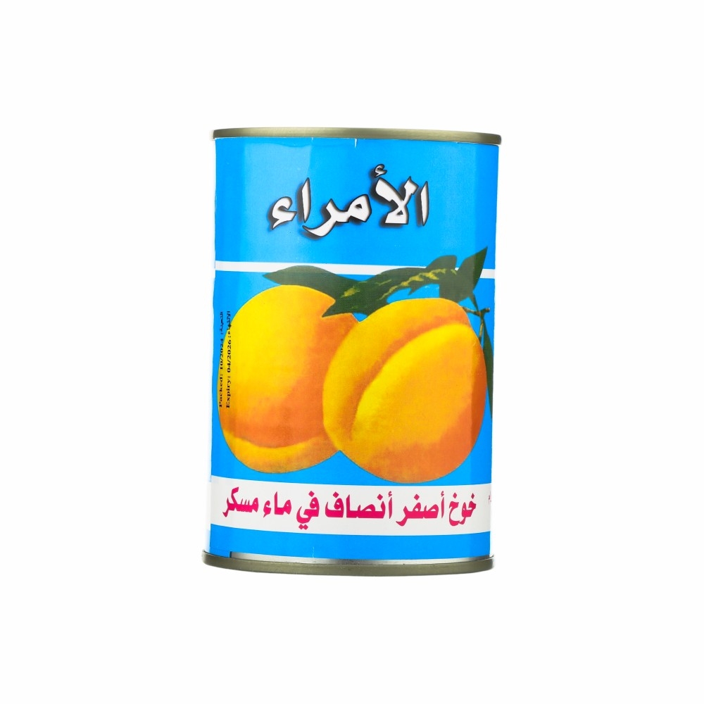 الأمراء أنصاف خوخ في ماء مسكر - 425 جم
