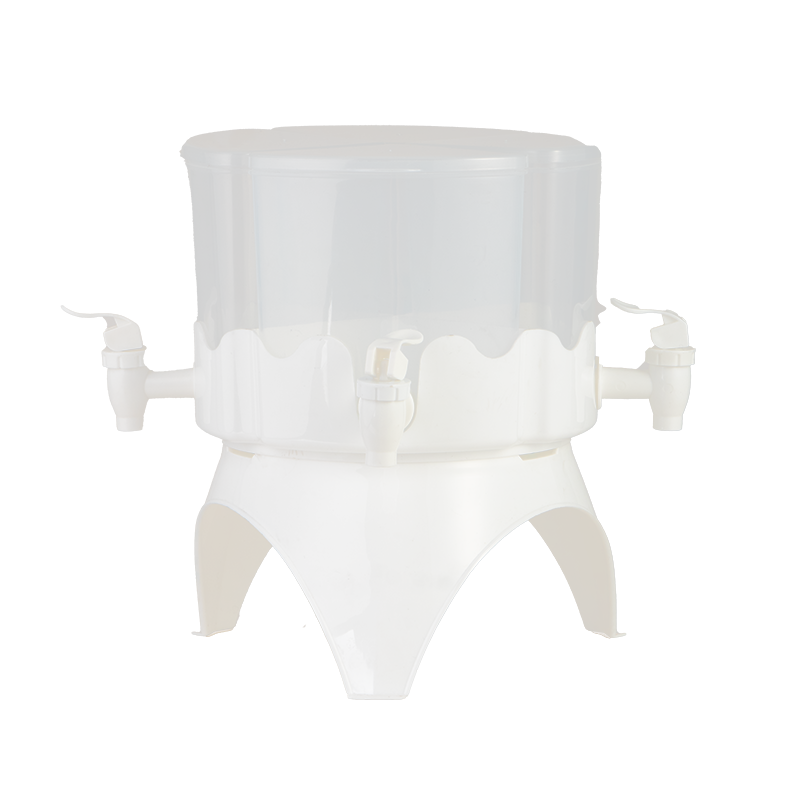 إبريق ماء وعصائر بأربعة صنابير لتوزيع الشراب - 4  لتر