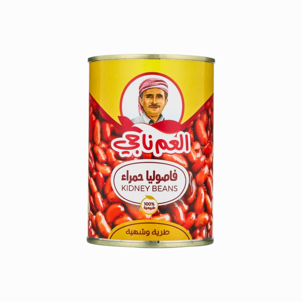 العم ناجي فاصوليا حمراء - 400 جم