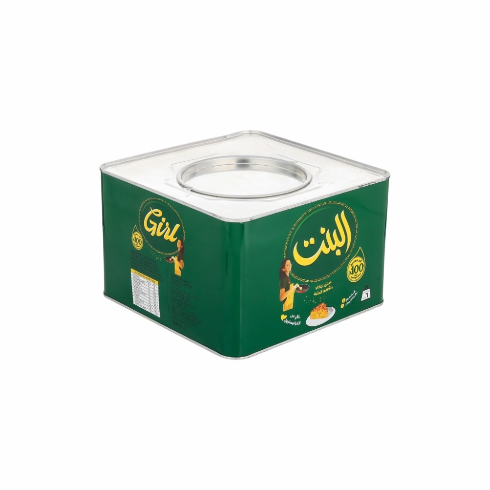 البنت الخضراء سمن بنكهة الحلبة 6 كجم