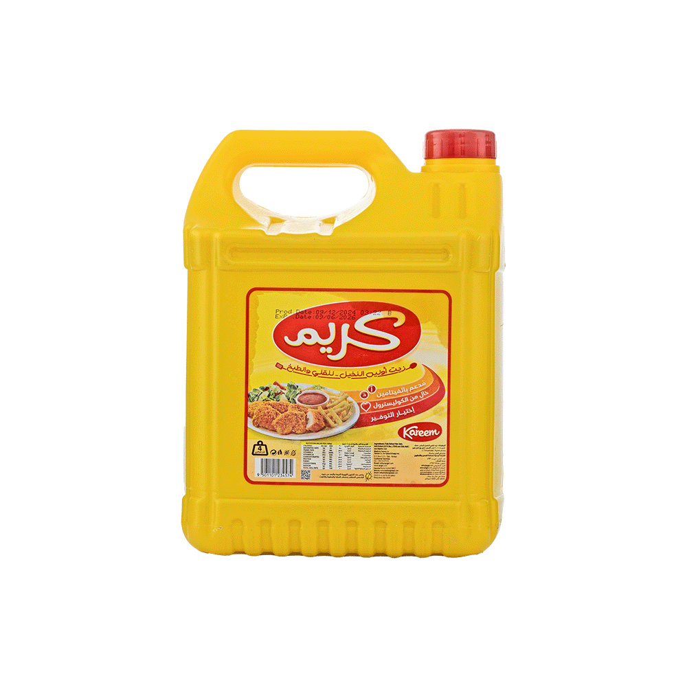 كريم زيت النخيل ماليزي - 4 لتر 