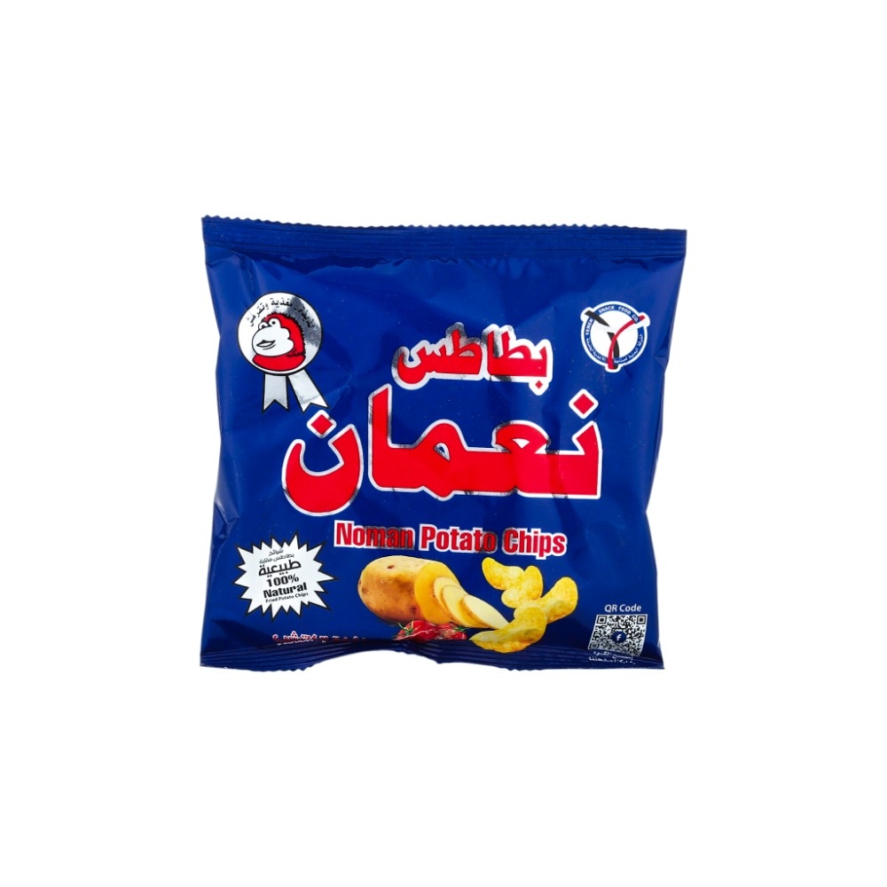 نعمان شرائح بطاطس مقلية بنكهة الكاتشب - 11 جم 