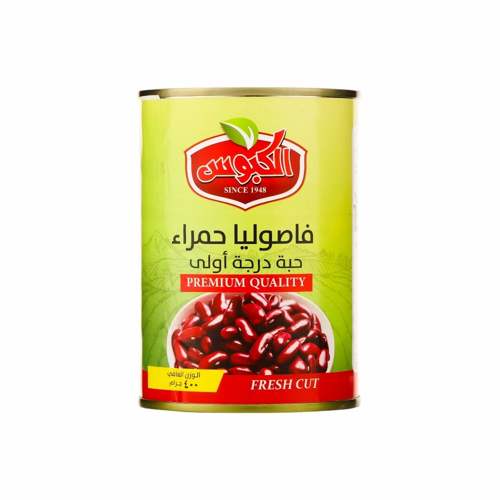 الكبوس فاصوليا حمراء -400 جم