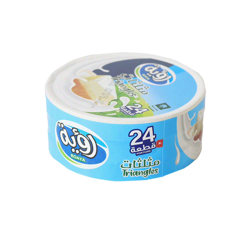 رؤية جبن مثلثات- 24 حبة 