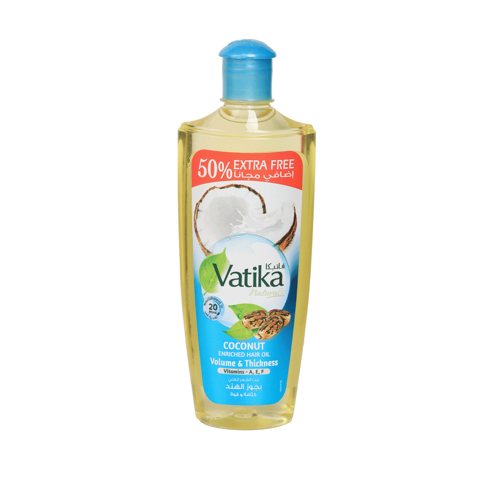 فاتيكا زيت شعر بجوز الهند - 200 مل