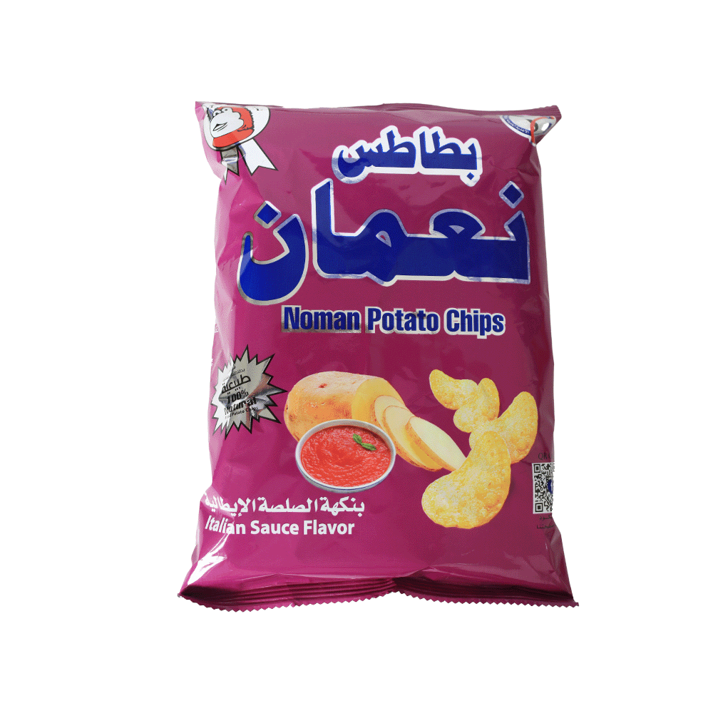 نعمان بطاطس بنكهة الصلصة الإيطالية- 55جم