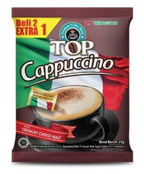 توب كابتشينو - 25جم