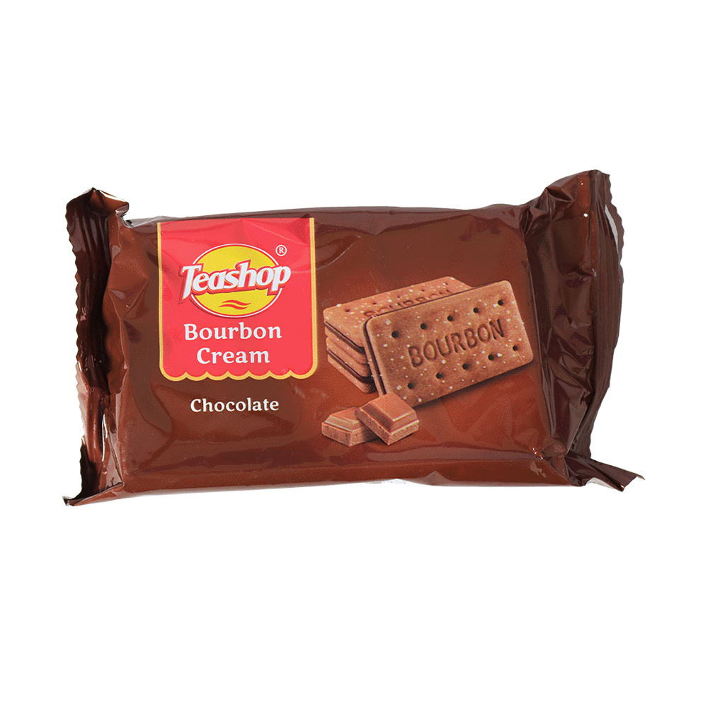 تيشوب بوربون بسكويت بالكريمة - 80 جم