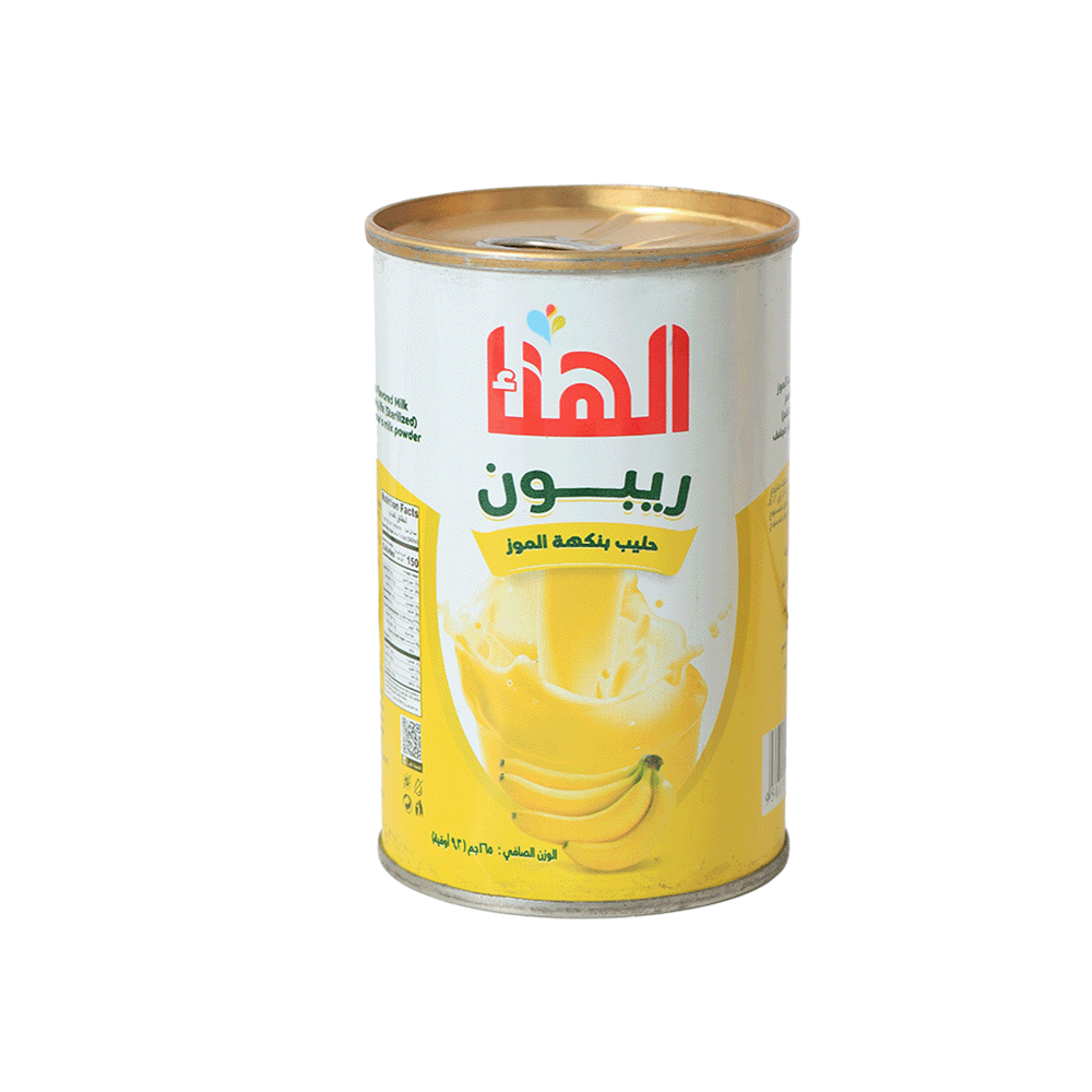 ربيون حليب بالموز - 265جم